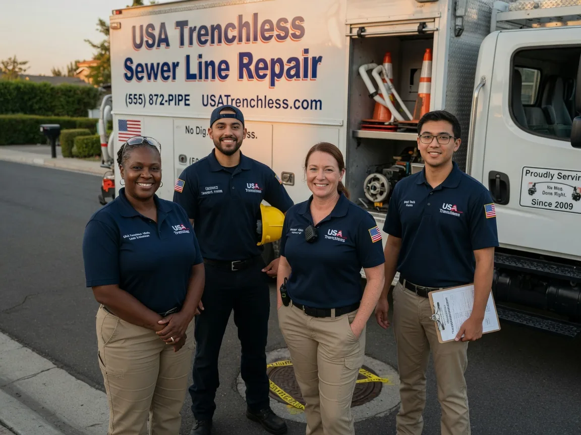 Sewer Line Repair company in Keezletown, VA